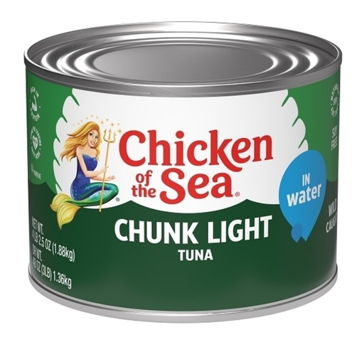 [8250.1] Tuna Chunks in Water - 66.5 oz