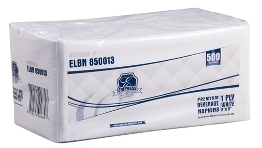 [8337] Beverage Napkins - 8/500ct