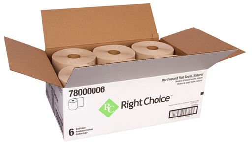 [8456] Towel Hard Roll 7.87" - 6/700'