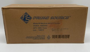 [8614] Medium Plastic Sporks - 1000ct