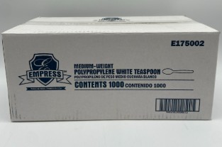 [8615] Medium Plastic Spoons - 1000ct