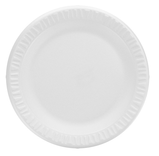 [8720] 9" Foam Plates - 500ct