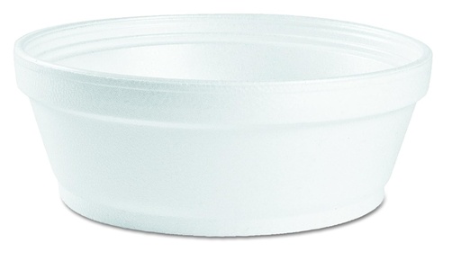 [8729] 8oz Foam Bowls  - 500ct