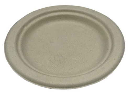 [8807] 6" Heavy Fiber Plates - 1000ct