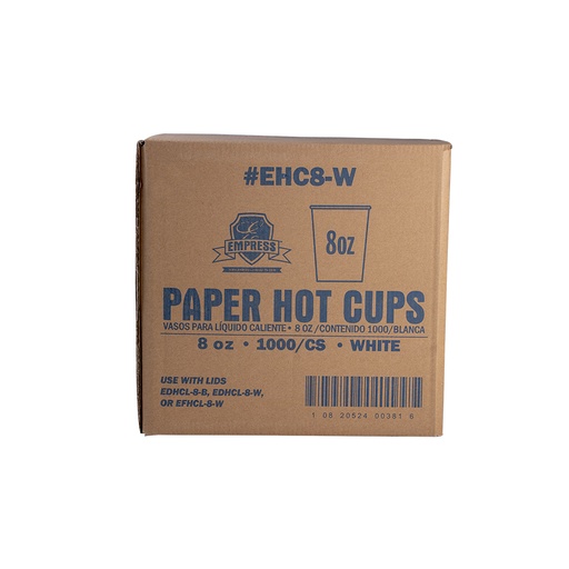[8825] 8oz Paper Cup - 20/50ct