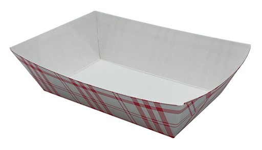 [8848] 2lb Paper Food Trays - 4/250ct