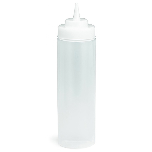 [8980.1] Clear Squeeze Bottle - 12oz