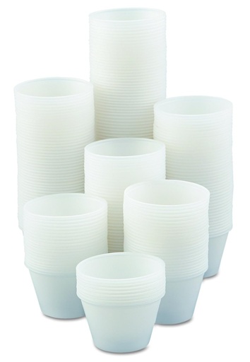 [9016] 4oz Plastic Portion Cups - 2500ct