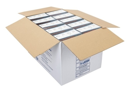 [9415] Medium Powder Free Latex Gloves - 10/100ct