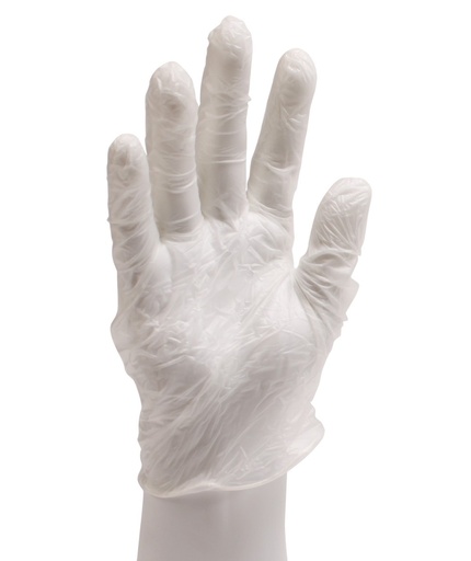 [9433] Small Vinyl Gloves - 10/100ct
