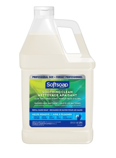 [9510.1] Softsoap Liquid Hand Soap -1gl