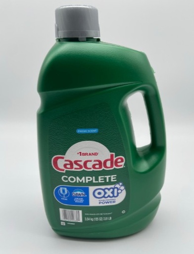[9527.1] Dishwasher Gel - Cascade -125oz