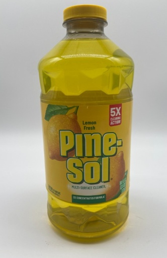 [9534.1] Multi-Pur Pine-Sol Lemon- 80oz