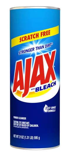 [9537.1] Cleaner -Ajax BlEACH Pwd -21oz
