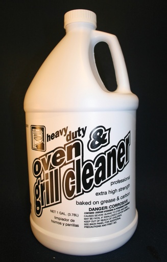 [9550.1] Cleaner - Oven&Grill - 1gl