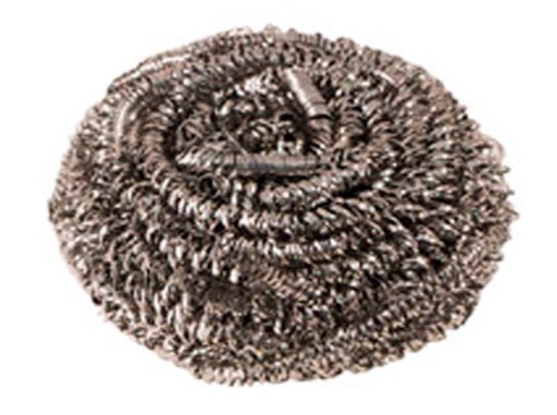 [9565] Scrubber -Stainless Steel-12ct