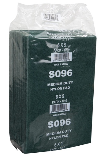 [9568.1] Scour Pad Green - 10ct