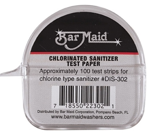 [9613.1] Chlorine Test Strips - 100ct