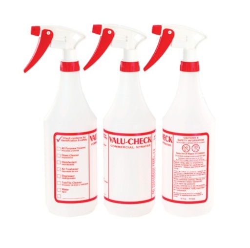 [9620] Spray Bottle - 3 pk - 32oz