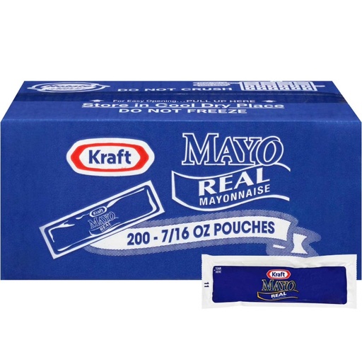 [A4325] Mayonnaise-Ind-200ct