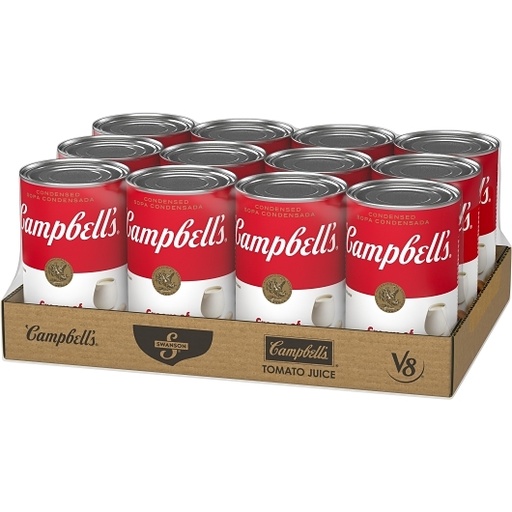 [A4916] Campbell's Cream of Mushroom - 12/50oz