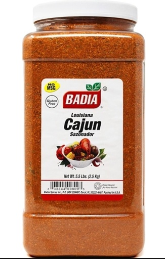 [A7165]  Cajun Seasoning - 5.5lb