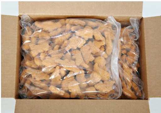 [7745] Dino Chicken Nuggets - 2/5lb