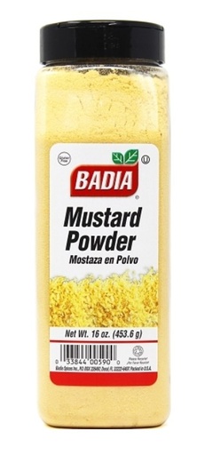 [7192] Spice - Mustard Powder - 16 oz