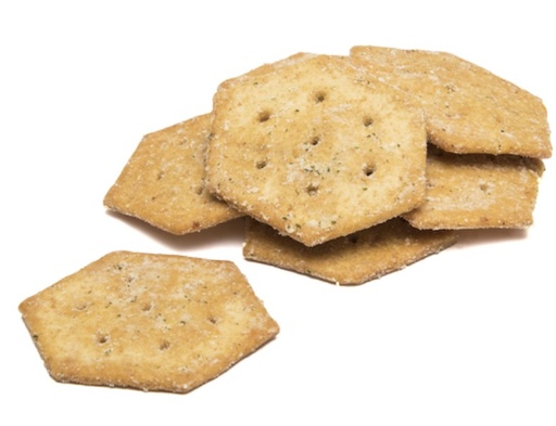[A5326] WG Veggie and Bean Cracker - 5lb