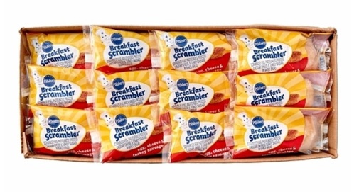 [6012] Turkey Sausage, Cheese, & Egg Scrambler - 72/3.28oz