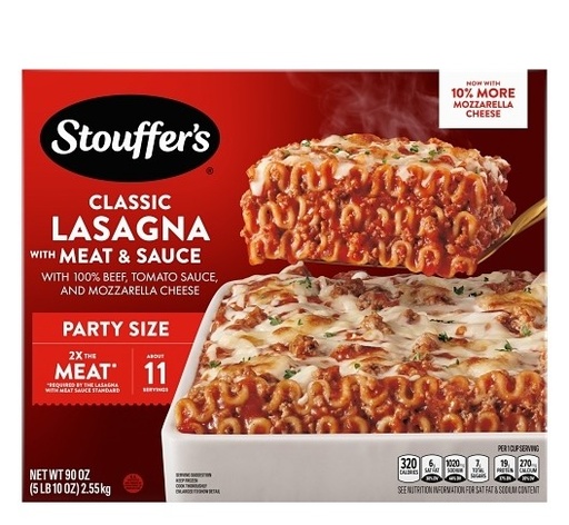 [A6407] Meat Lasagna - 6/90oz