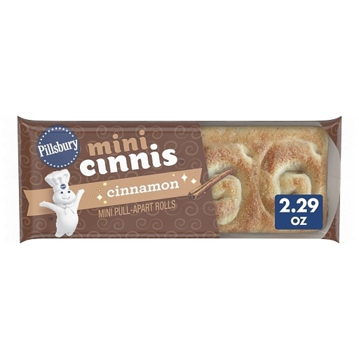 [A5411] Cinnamon Rolls - Frozen - 72/2.29oz - SPECIAL