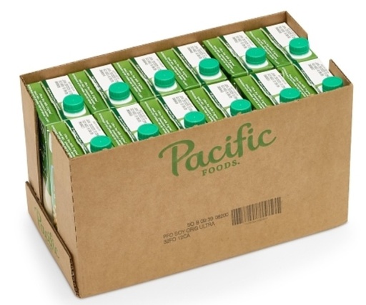 [1442] Soy Milk - Pacific Ultra - 12/32oz