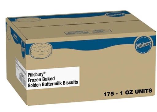 [5786] Baked Buttermilk Biscuits - 175/1oz