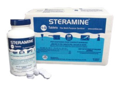 [9614] Sanitizer Tablet - 6/150ct