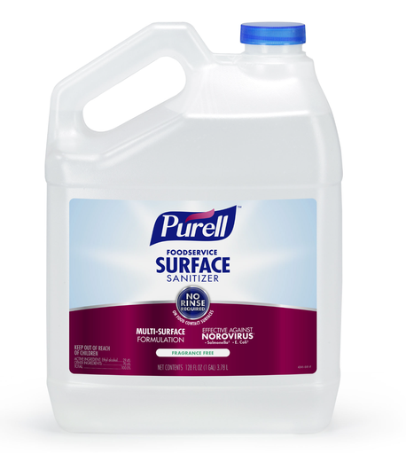 [9533] Purell Foodservice Sanitizer - 4/128oz