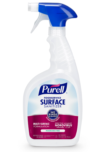 [9534] Purell Foodservice Sanitizer Sprayer Bottles - 6/32oz