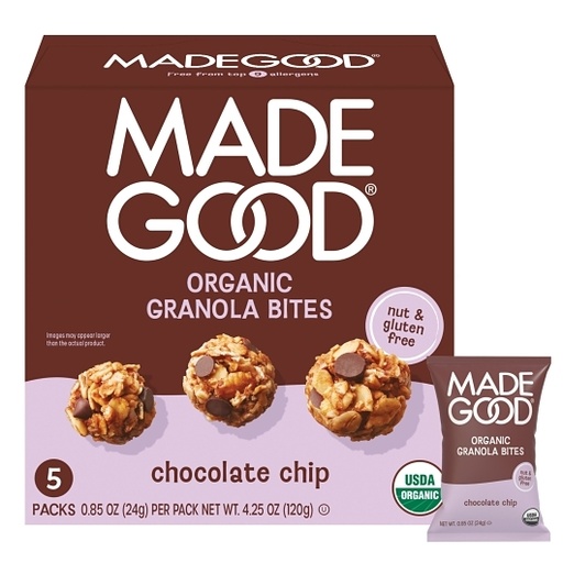 Madegood Chocolate Chip Granola Minis, 6/5ct