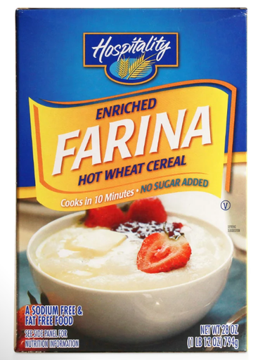 [6125] Cereal - Enriched Farina - 12/28oz
